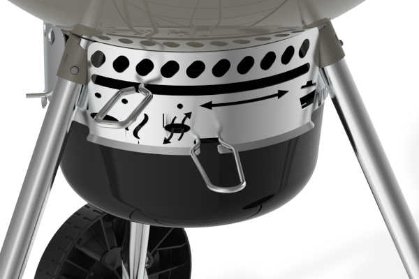 Grill węglowy Weber Master-Touch GBS 5755 Smoke EU 1502203